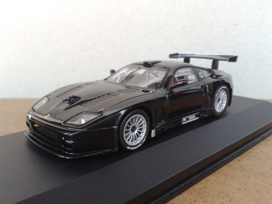 2003 Ferrari 575 GTC Evoluzione (Ixo-Yo) (6)