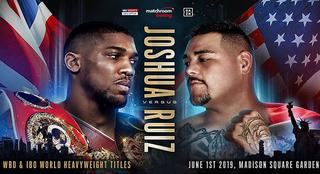 Boxing Joshua vs Ruiz Jr PPV