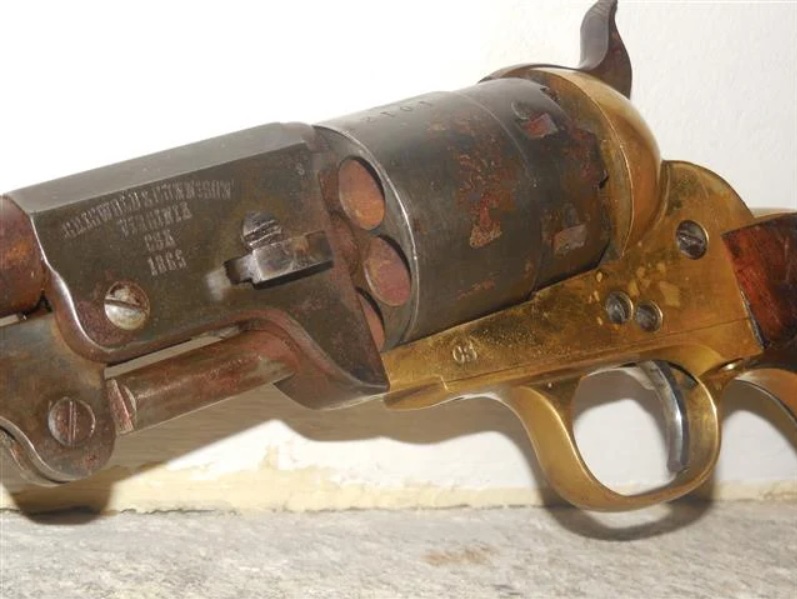 Revolvers Griswold Gunnison 9