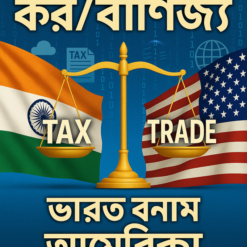 Equalisation Levy বাতিল: আন্তর্জাতিক প্রতিক্রিয়া ভারতের ডিজিটাল ট্যাক্স ও মার্কিন বাণিজ্য নীতি