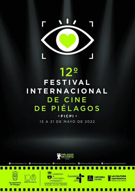 EL FESTIVAL PIÉLAGOS EN CORTO DE CANTABRIA SE CELEBRARÁ DEL 13 AL 21 DE MAYO DEL 2022