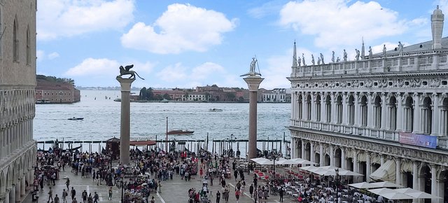 Pizcas de arte en Venecia, Mantua, Verona, Padua y Florencia - Blogs de Italia - Un Terremoto, trenes retrasados, Capilla Scrovegni y San Marcos (124)