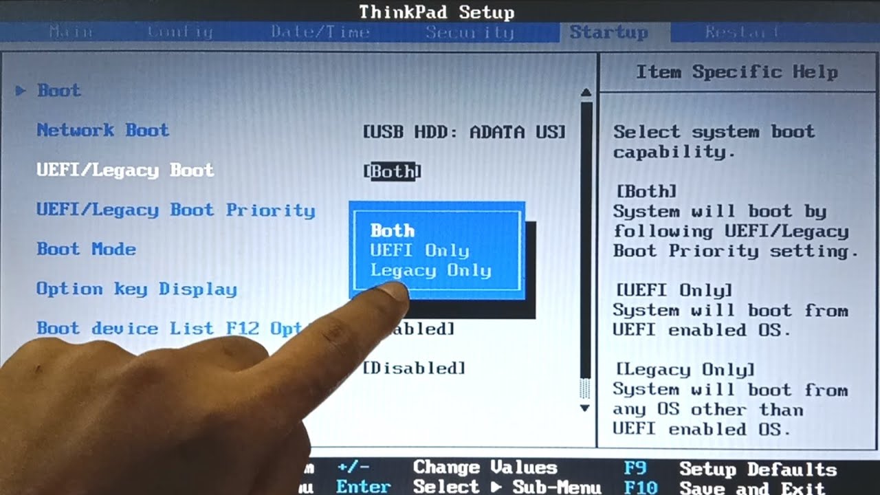 Disable Turbo Boost in ThinkPad