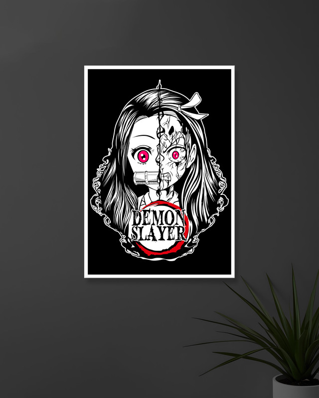 Nezuko Kamado #5 | Demon Slayer | ANIME POSTERS