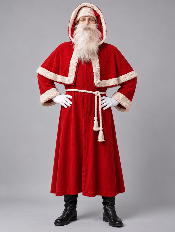 Weihnachtskostüm in Roth leihen