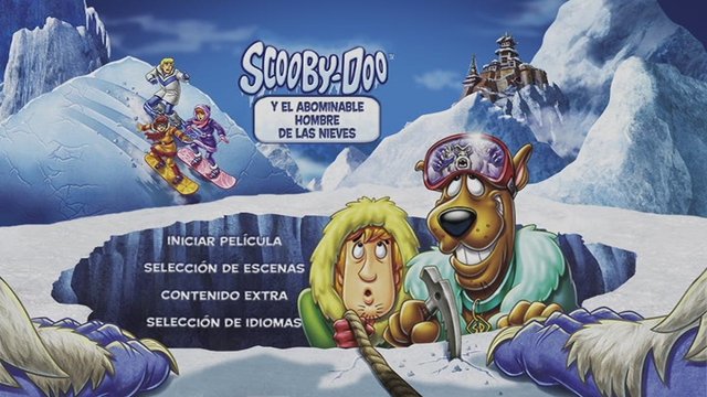 1 - ¡Scooby-Doo! El Abominable Hombre de las Nieves [DVD5Full] [Pal] [Cast/Ing/Fr/Ita] [Sub:Varios] [Animación] [2007]