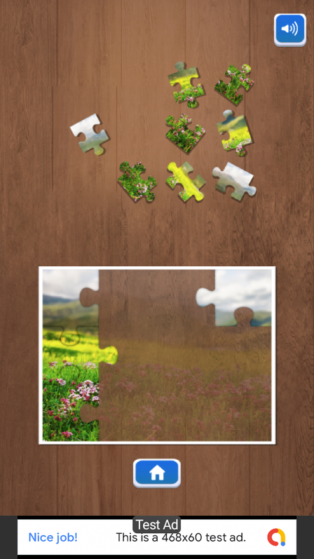 Jigsaw Mind - Jigsaw Puzzle Game Android Studio Project with AdMob Ads + Ready to Publish