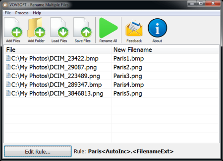 Rename Multiple Files 1.6 Rename Multiple Files 1.6