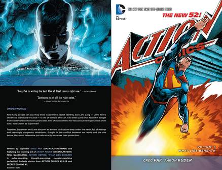 Superman - Action Comics v05 - What Lies Beneath (2014)