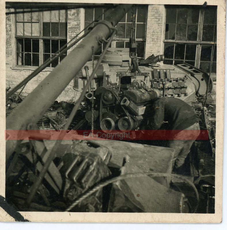 Sturmgeschütz Tank Panzer Werkstatt Instandsetzu