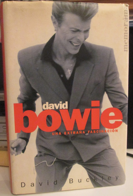 DAVID BUCKLEY DAVID BOWIE UNA EXTRAÑA FASCINAC