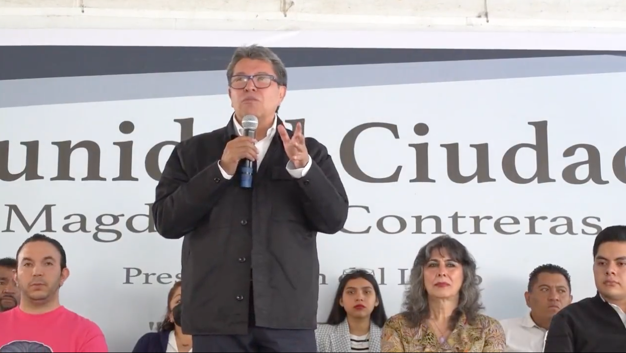 Ricardo Monreal llama a la reflexión tras la marcha para defender al INE