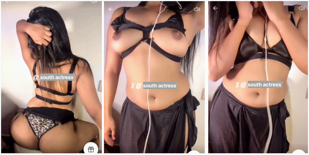South Indian Actress nude tempting ass shaking mms