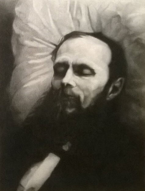 Master Copy of Dostoyevsky On His Deathbed