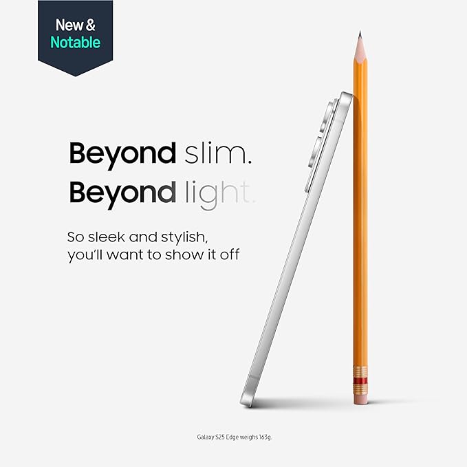 Galaxy S25 Edge Side