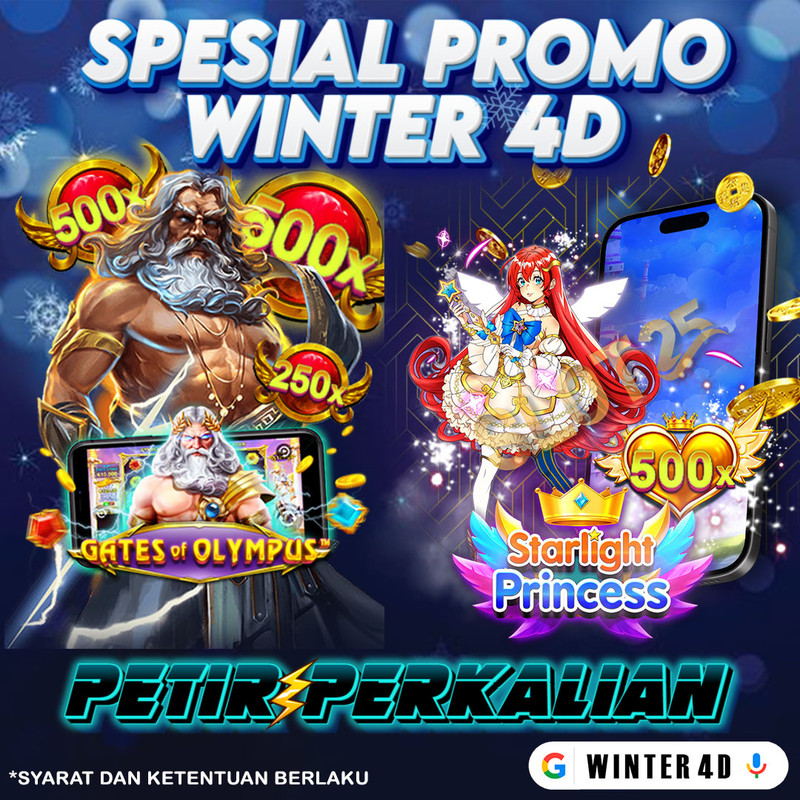 WINTER4D ⚡ Platform Resmi, Anti Rungkad Dengan Platform Terkemuka by Hey siriusly
