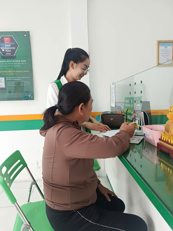 Không gian phòng giao dịch F88 18 Trường Chinh