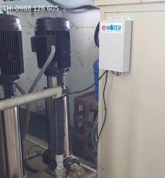 tẩy cáu cặn bằng ewater