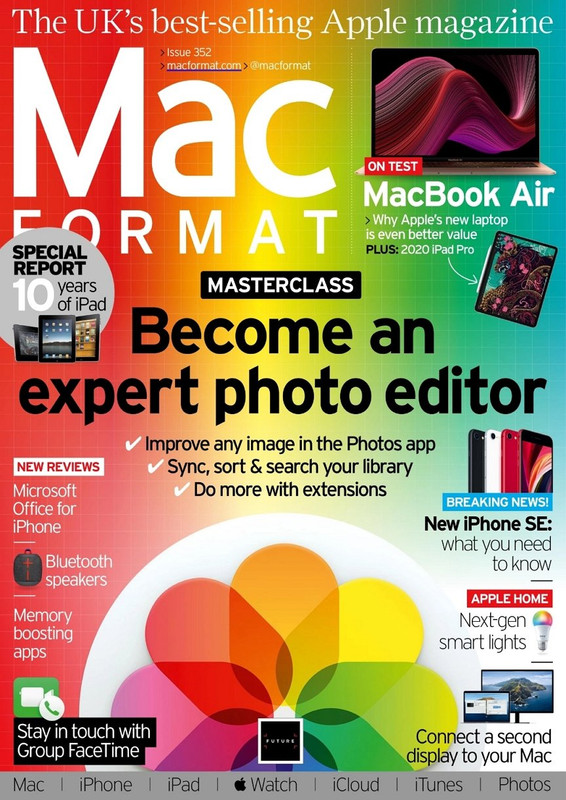 MacFormat UK   Issue 352, June 2020 P2P