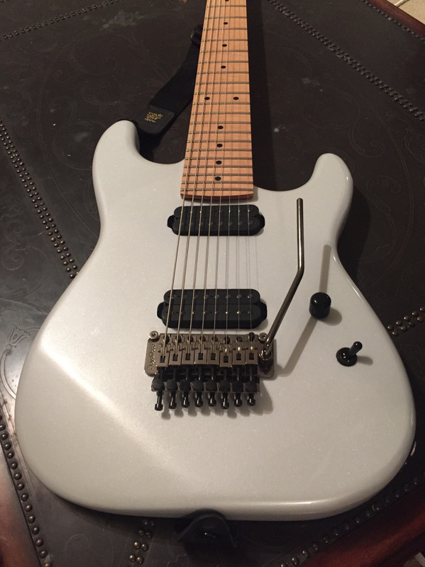 Brian Howard San Dimas Style 8-string | The Gear Page