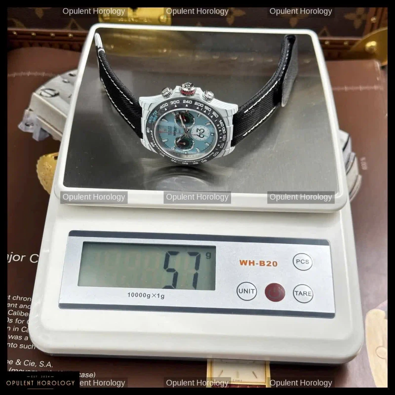 Rolex Daytona DIW Ferrari Tiffany Dial White Carbon Lightweight 40mm