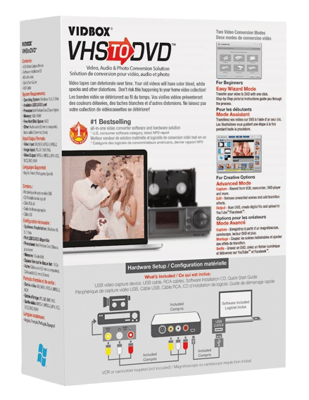 VIDBOX VHS to DVD 11.1.4