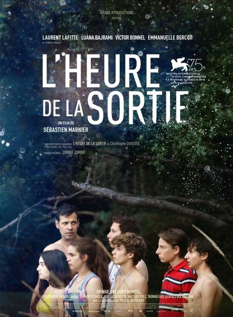 Ostatni dzwonek / L'heure de la sortie (2018) PL.WEB-DL.XviD-KiT / Lektor PL