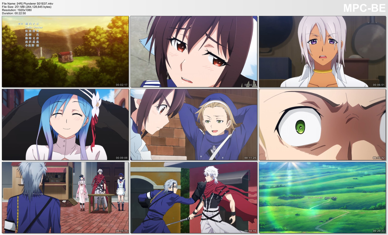 [HR] Plunderer S01E07.mkv_thumbs