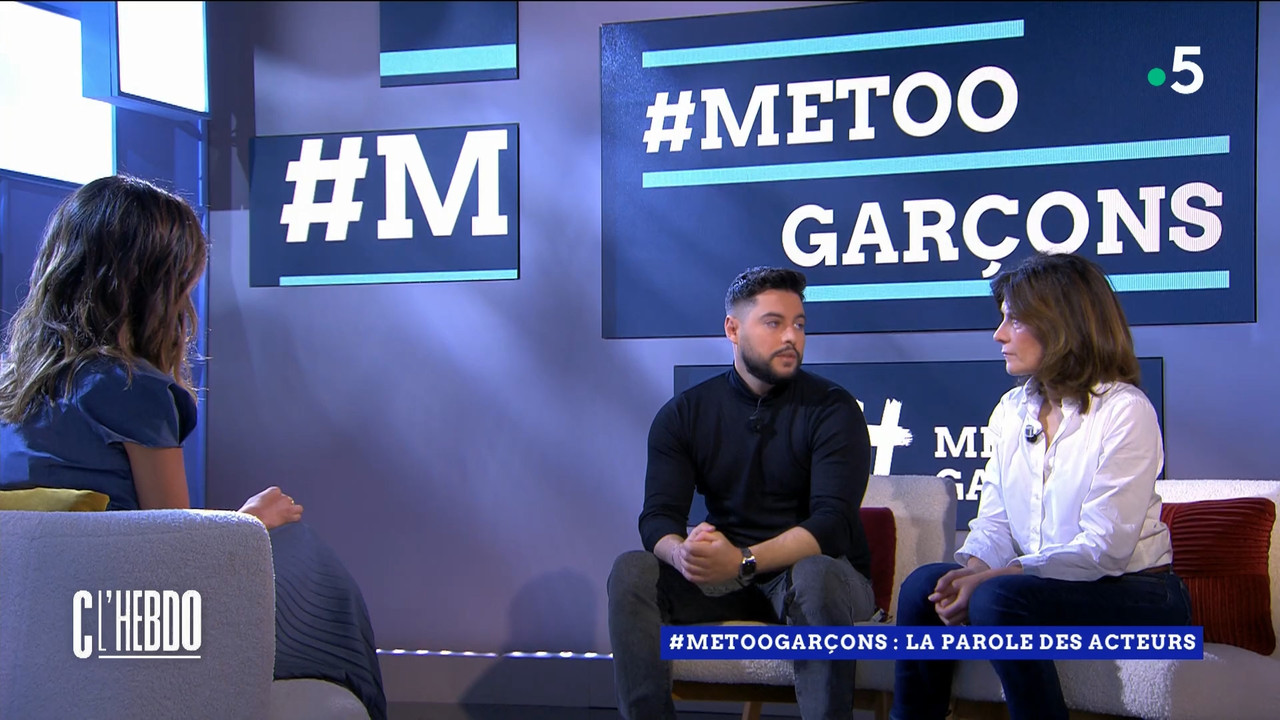 C l'hebdo - Saison 8 - Invités Colonel Michel Goya, David Doukhan, Edou..._France 5_2024_03_02_18_56