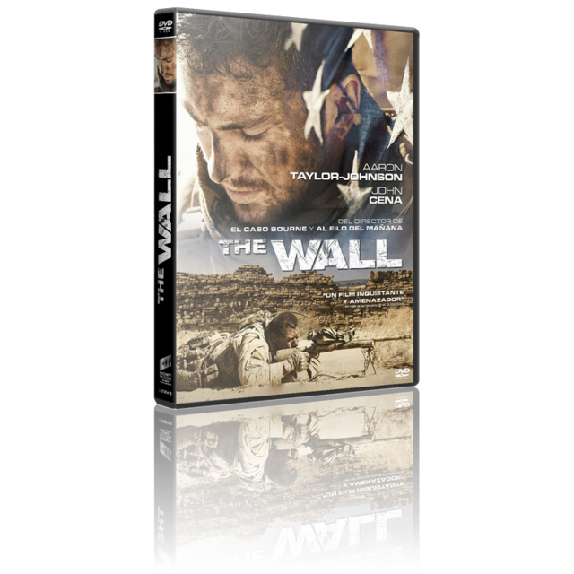 Portada - The Wall [DVD9Full] [PAL] [Cast/Ing/Cat] [Sub:Varios] [2017] [Bélico]