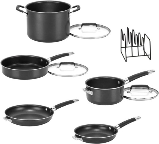 Elevate Your Kitchen with the Cuisinart SmartNest Cookware Set for Only .99 Elevate Your Kitchen with the Cuisinart SmartNest Cookware Set for Only .99