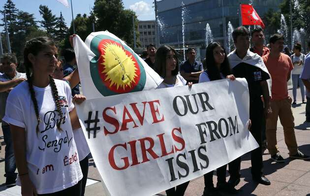 பெண்கள் - யாசிதி மத பெண்கள், குழந்தைகளை அடிமைகளாக விற்கும் ஐ.எஸ் குழு - டெலிகிராமில் நடக்கும் விற்பனை Isis