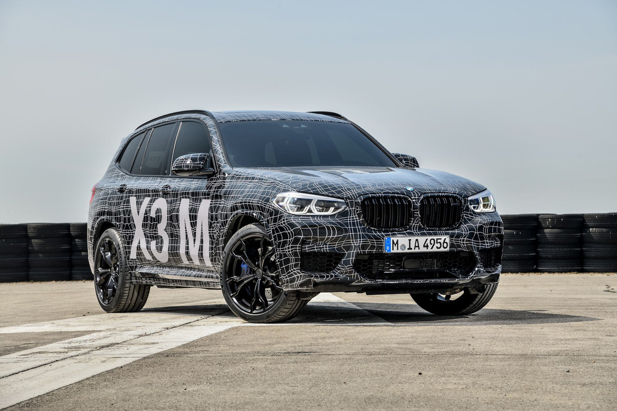 BMW X3 M & BMW X4 M (16)