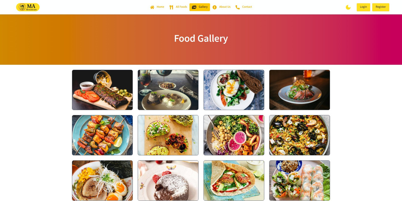 Restaurant Management System screenshot 5