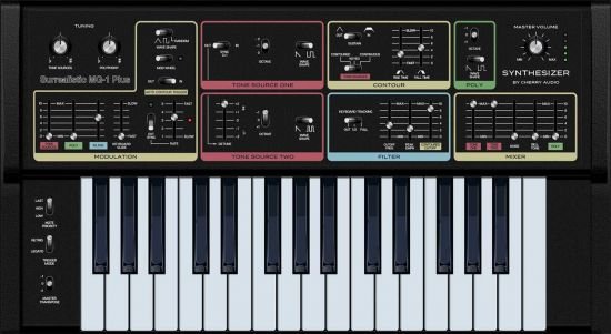 Cherry Audio Surrealistic MG-1 Plus v1.2.0.66