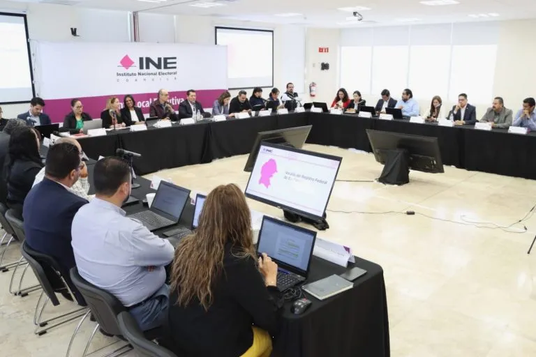 Monitorea INE proceso electoral de Coahuila
