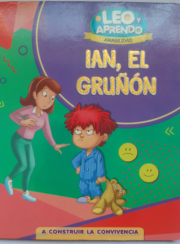 IAN EL GRUÑON, COLECCION A CONSTRUIR CONVIVENCIA