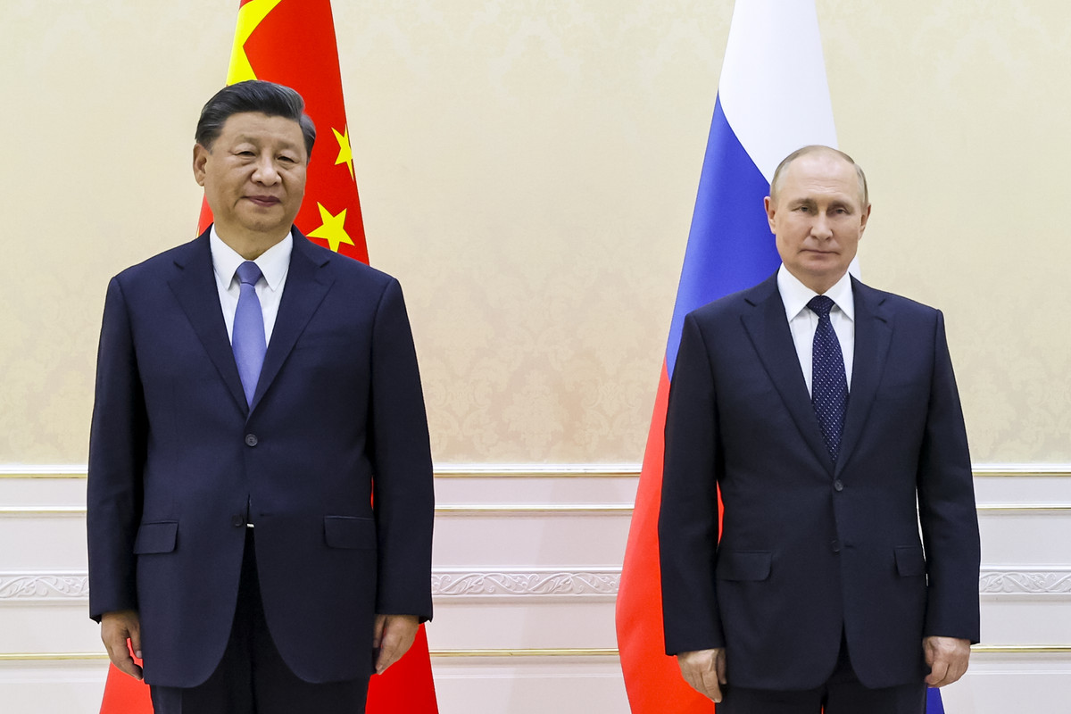 Vladimir Putin Meets Xi Jinping on the SCO Summit Sidelines | Time