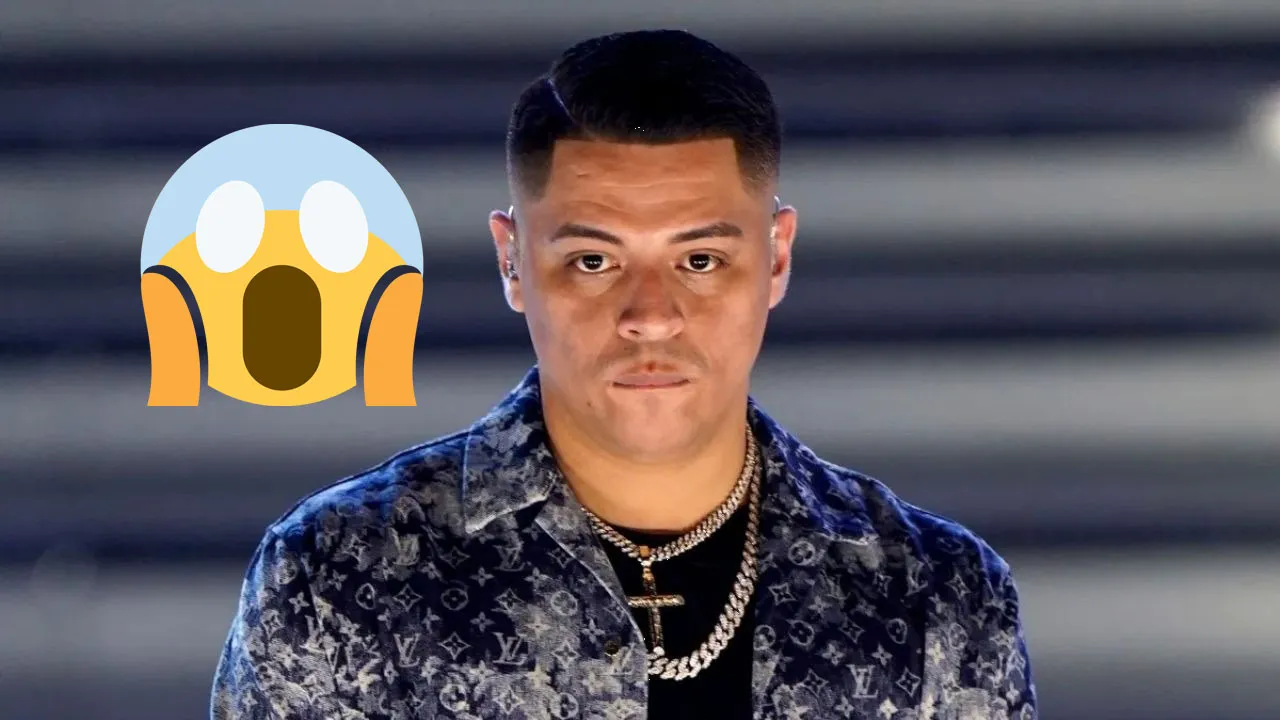 ¿Problemas en Grupo Firme? Acusan a Eduin Caz de excluirlos de portada de revista