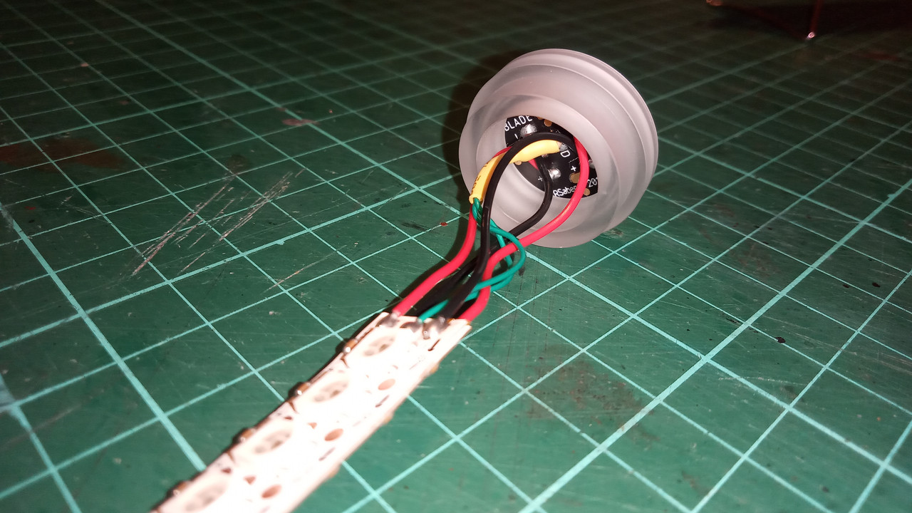 JK blade 3 - connections