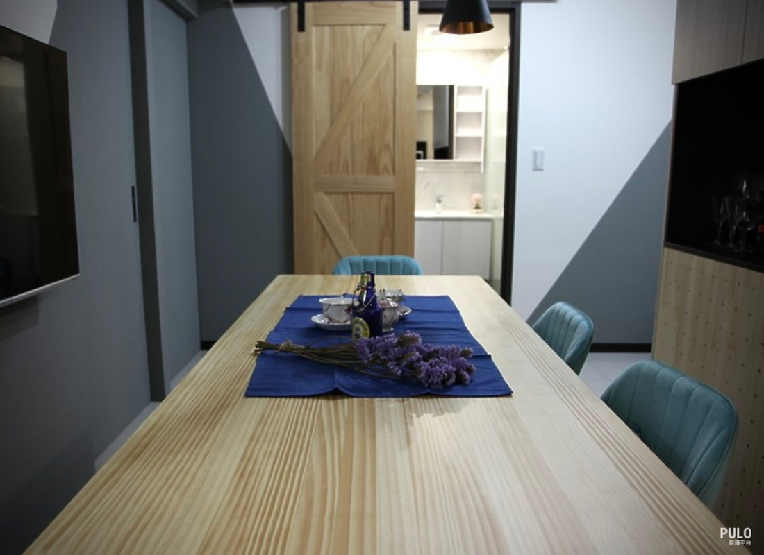 圖 台中裝潢開箱,14坪兩房捷運學區小宅