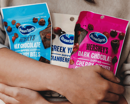 Win HERSHEY’S Chocolate Dipped Cranberry Treats in Ocean Spray Sweepstakes Ending August 2023 Win HERSHEY’S Chocolate Dipped Cranberry Treats in Ocean Spray Sweepstakes Ending August 2023