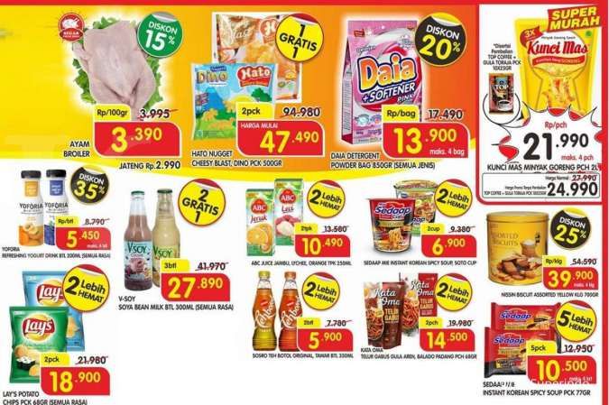 Katalog Promo Superindo 15-18 Februari 2021