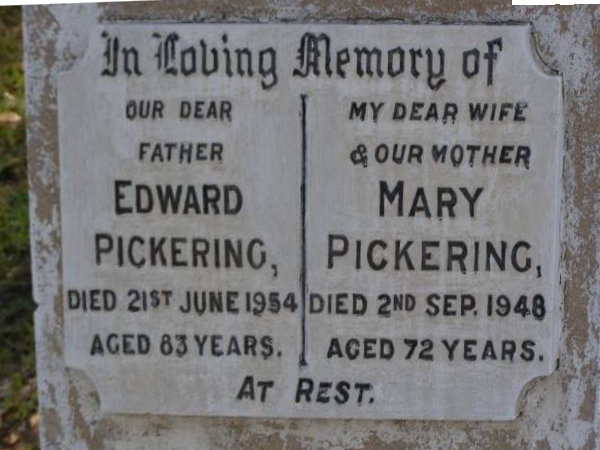Edward Mary Pickering