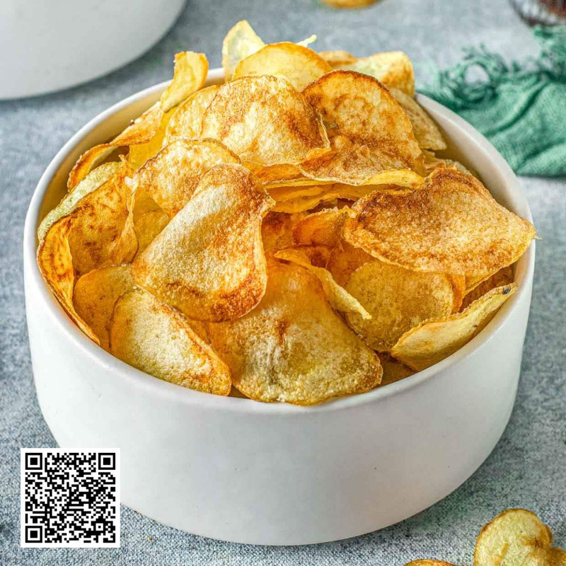Dill Pickle Potato Chips as a Party Snack Must-Have