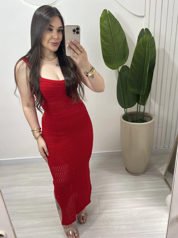 Vestido Tricot Modal