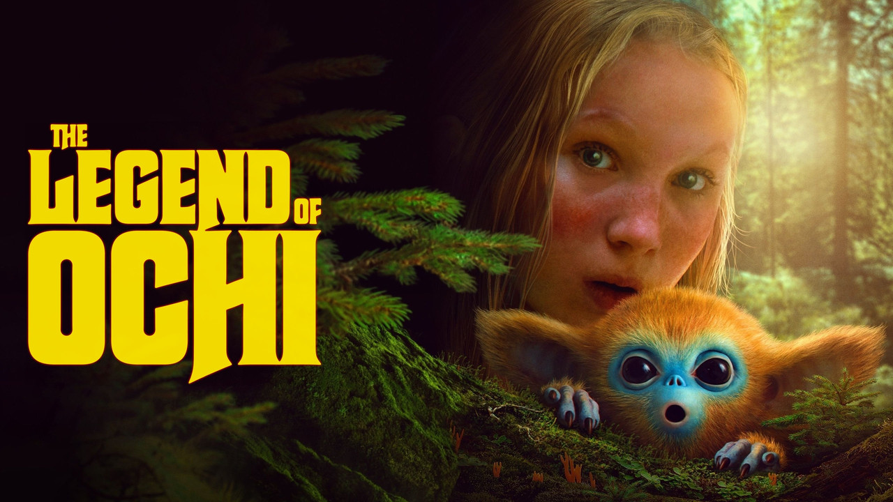 The Legend of Ochi (2025) [Hindi-English]