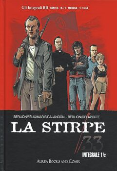 Gli Integrali BD 79 Anno 9 n. 71 - La Stirpe. Integrale 1di2 (2024)