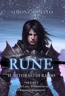 Simone Pamato - Rune, Il ritorno di Raido: L'erede della Luna - Il dominio dei morti - Il requiem degli immortali (2024)