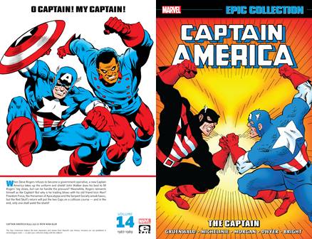 Captain America Epic Collection v14 - The Captain (2021)